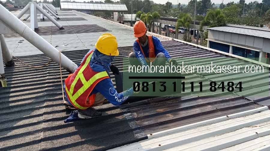harga membran bakar waterproofing per meter DI Limbang Jaya II, kab Ogan Ilir, Sumatra Selatan - telepon kami : 0813 2222 3070