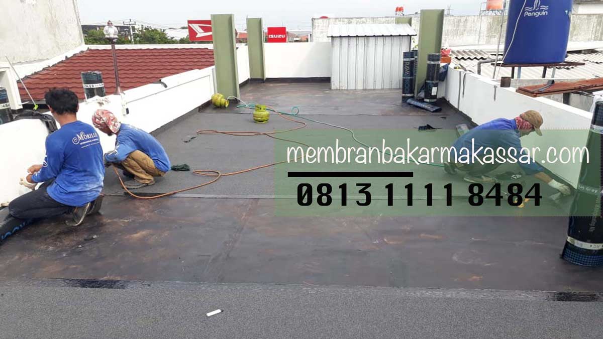 jasa waterproofing membran aspal bakar DI Sungai Naik, kab Banyuasin, Sumatra Selatan - telepon kami : 0813.2222.3070